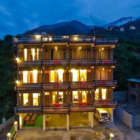 Oyo 10116 Hotel Rhythm Retreat Manāli Exteriör bild