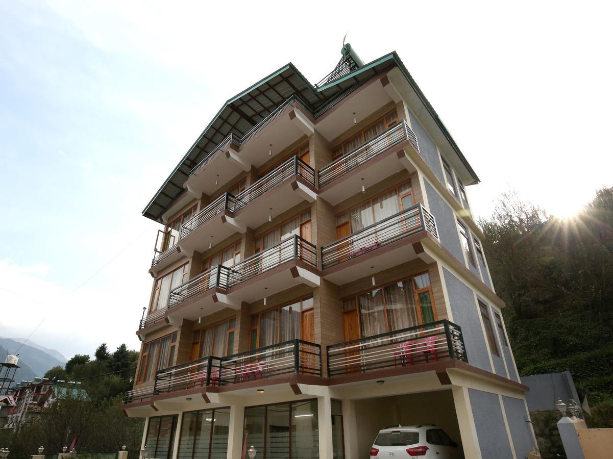 Oyo 10116 Hotel Rhythm Retreat Manāli Exteriör bild