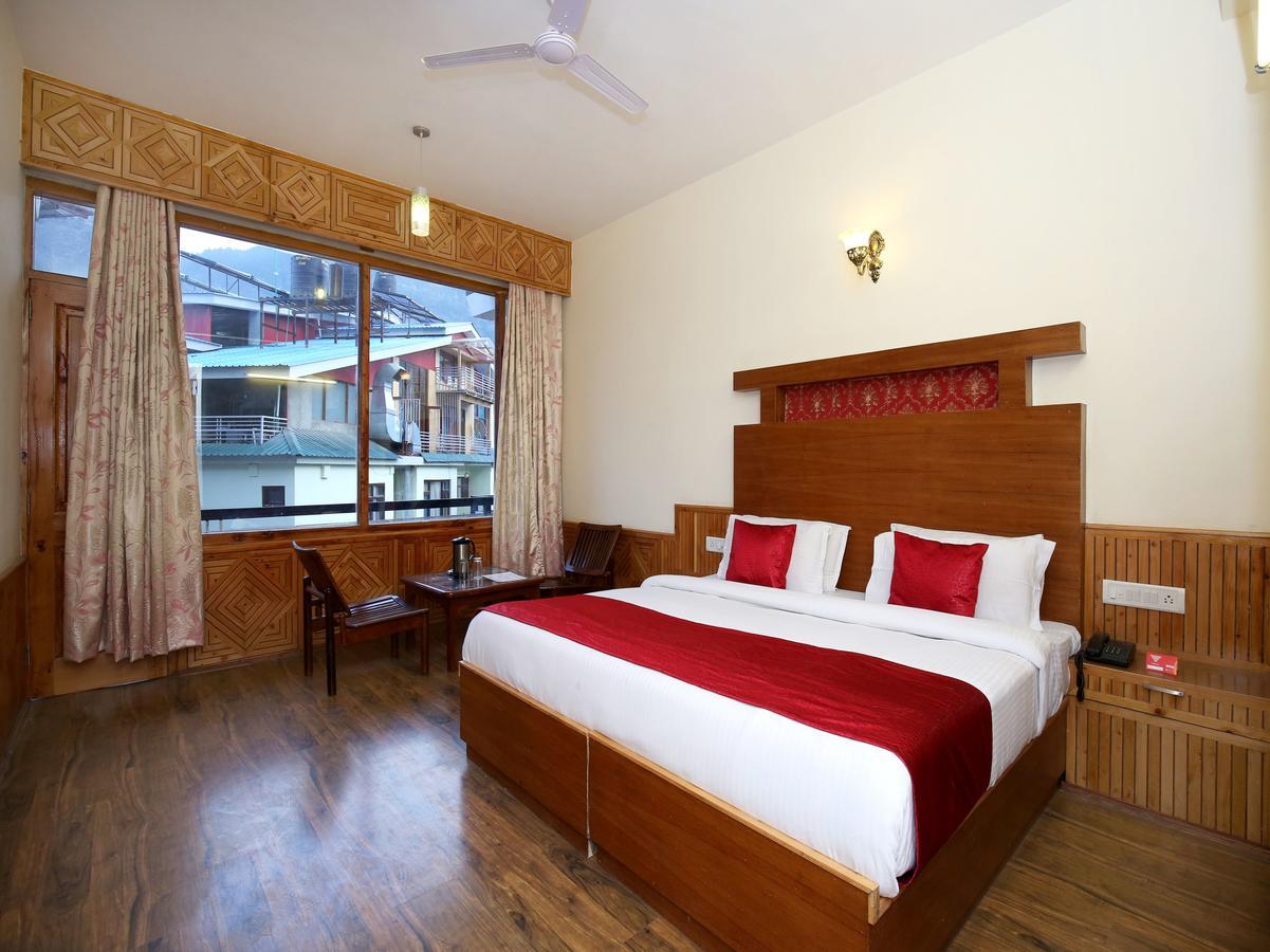 Oyo 10116 Hotel Rhythm Retreat Manāli Exteriör bild